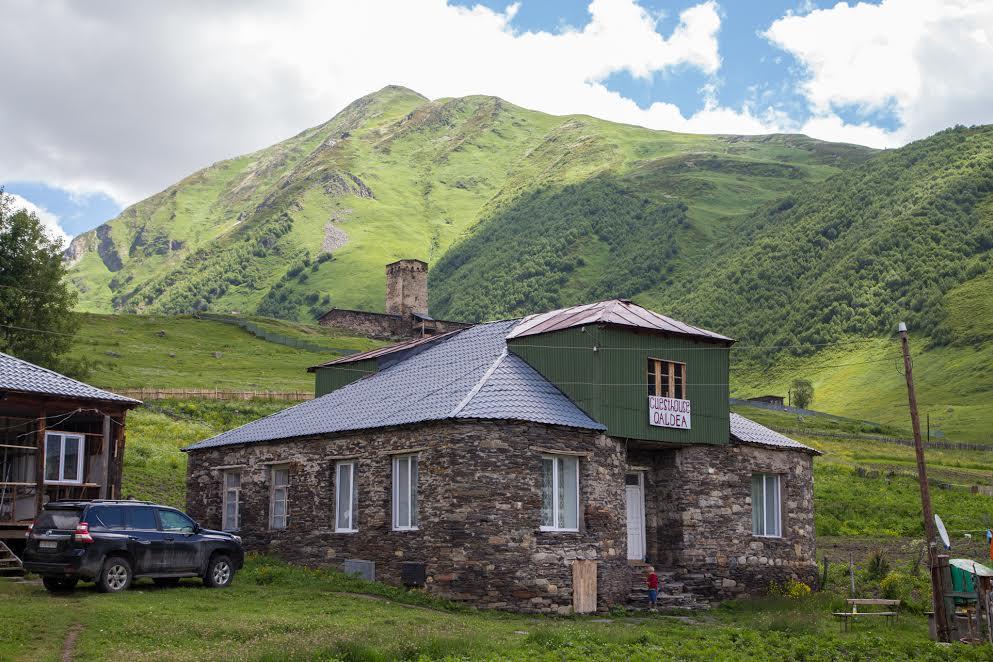 Guest House Qaldea Ushguli Exterior photo