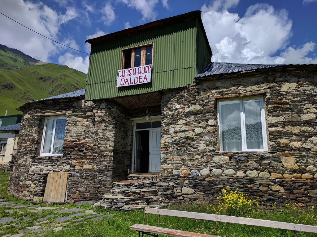 Guest House Qaldea Ushguli Exterior photo